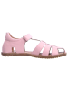 Naturino Leder-Halbsandalen "See" in Rosa