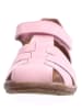 Naturino Leder-Halbsandalen "See" in Rosa