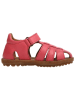 Naturino Leder-Halbsandalen "See" in Pink