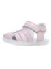 Naturino Leder-Halbsandalen "Okite" in Rosa