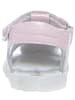 Naturino Leder-Halbsandalen "Okite" in Rosa