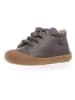 Naturino Leder-Lauflernschuhe "Cocoon" in Anthrazit