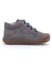 Naturino Leder-Lauflernschuhe "Cocoon" in Grau
