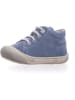 Naturino Leren loopleerschoenen "Cocoon" blauw