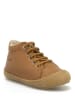 Naturino Leder-Sneakers in Hellbraun
