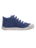 Naturino Leder-Lauflernschuhe "Cocoon" in Blau