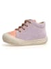 Naturino Leder-Lauflernschuhe "Cocoon" in Lila