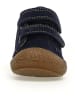 Naturino Leder-Lauflernschuhe "Cocoon" in Dunkelblau