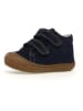 Naturino Leder-Lauflernschuhe "Cocoon" in Dunkelblau