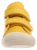 Naturino Leder-Lauflernschuhe "Cocoon" in Gelb