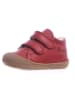 Naturino Leren loopleerschoenen "Cocoon" rood