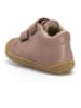 Naturino Leder-Sneakers in Rosa