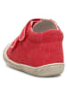 Naturino Leren loopleerschoenen "Cocoon" rood