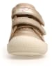 Naturino Leder-Lauflernschuhe "Cocoon" in Gold