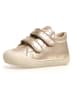 Naturino Leder-Lauflernschuhe "Cocoon" in Gold