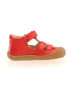 Naturino Leder-Halbsandalen "Wad" in Rot
