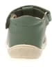 Naturino Leren enkelsandalen "Wad" groen