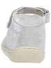 Naturino Leren enkelsandalen "Wad" zilverkleurig