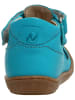 Naturino Leder-Halbsandalen "Puffy" in Türkis