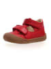 Naturino Leder-Halbsandalen "Puffy" in Rot