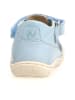 Naturino Leren enkelsandalen "Puffy" lichtblauw
