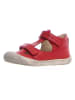 Naturino Leder-Halbsandalen "Puffy" in Rot