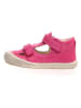 Naturino Leren enkelsandalen "Puffy" roze
