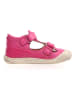 Naturino Leren enkelsandalen "Puffy" roze