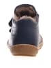 Naturino Leder-Lauflernschuhe "Racoon" in Dunkelblau