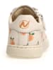 Naturino Leder-Sneakers "Eindhoven" in Creme