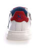 Naturino Leren sneakers "Hess" wit