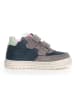 Naturino Leder-Sneakers "Hess" in Grau/ Dunkelblau/ Rosa