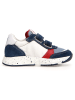 Naturino Sneakers "Jesko" wit/donkerblauw