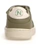 Naturino Leder-Sneakers "Theral" in Khaki