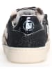 Naturino Leder-Sneakers "Quar" in Schwarz/ Creme