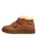 Naturino Leder-Sneakers "Kaumis" in Cognac