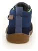 Naturino Leder-Sneakers "Nupty" in Dunkelblau
