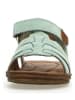 Naturino Leder-Sandalen "Summer Bands" in Mint