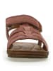 Naturino Leder-Sandalen "Summer Bands" in Rosa