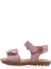 Naturino Leder-Sandalen in Rosa