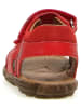 Naturino Leder-Sandalen "Himmel" in Rot