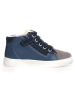 Naturino Leder-Sneakers "Pinn" in Dunkelblau