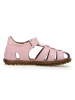 Naturino Leder-Halbsandalen "Lagoon" in Rosa