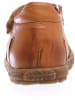 Naturino Leren enkelsandalen lichtbruin