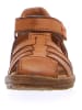Naturino Leder-Halbsandalen in Hellbraun