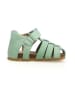 Naturino Leder-Halbsandalen "Alb" in Mint