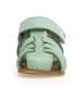 Naturino Leder-Halbsandalen "Alb" in Mint
