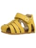 Naturino Leren enkelsandalen "Alb" geel