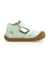 Naturino Leder-Halbsandalen in Mint
