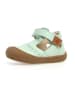 Naturino Leder-Halbsandalen in Mint